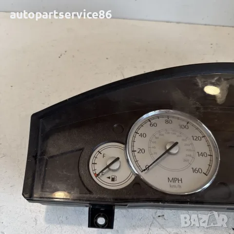 Комбиниран прибор на таблото за Chrysler 300C 3.0 CRD (2009) OEM P04602492AL, снимка 2 - Части - 55640783