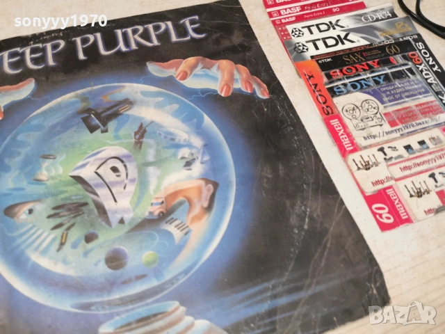DEEP PURPLE 0605261902L1, снимка 9 - Грамофонни плочи - 54443511