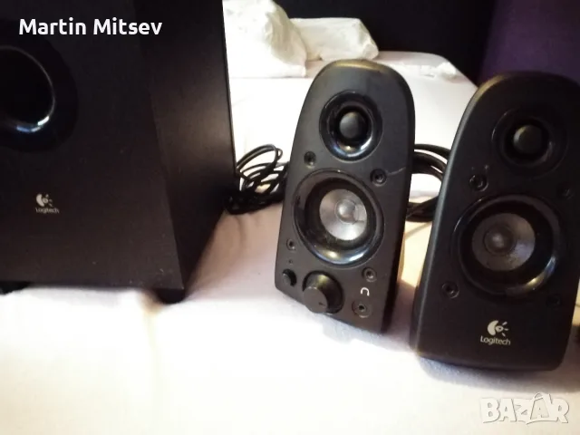 Продавам Logitech Z506 5.1 Surround система – 75W RMS, снимка 3 - Аудиосистеми - 55395981