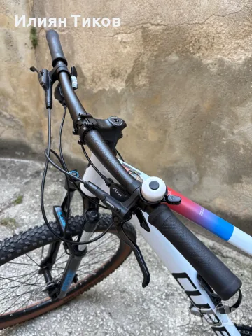 Велосипед CUBE Aim SLX 29 Teamline 2024 хардтейл Hardtail MTB, снимка 14 - Велосипеди - 55465983