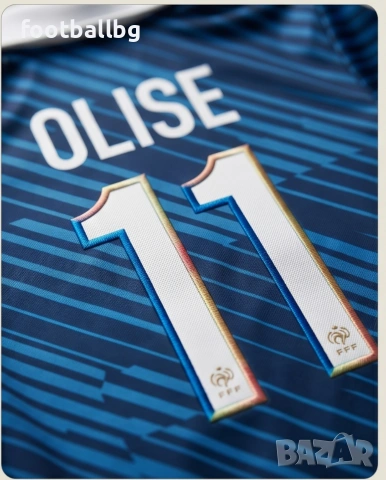 OLISE 11 MBAPPE 10 🇫🇷🇫🇷 детско юношески футболни екипи НОВО 2026-27 година , снимка 4 - Футбол - 32104933