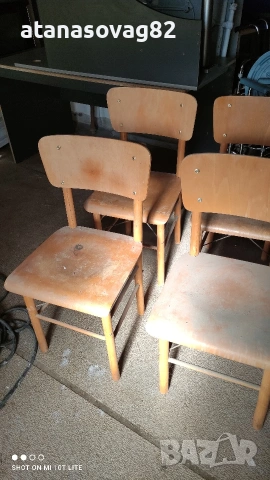 Дървени столове , снимка 3 - Столове - 53979532