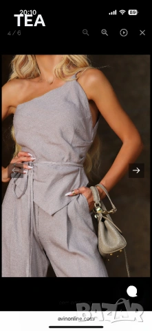 Сет на Avin  Stone Linen, снимка 4 - Комплекти - 54114301