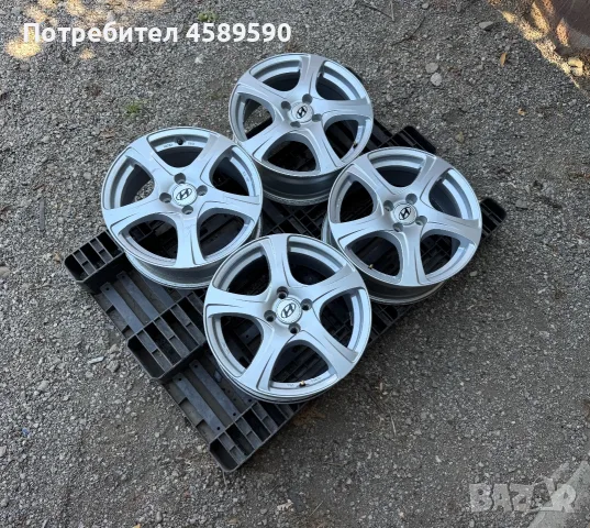 4бр.Алуминиеви джанти 16" 4x100 за Hyundai Bayon,i10,i20,Kia Stonic,Rio,Picanto,Toyota Yaris,Suzuki, снимка 2 - Гуми и джанти - 55583656