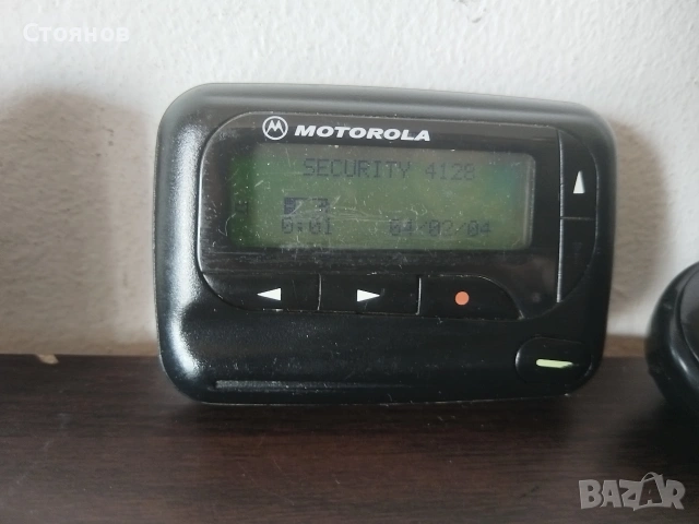 Пейджери NEC, Motorola, снимка 11 - Друга електроника - 54904989