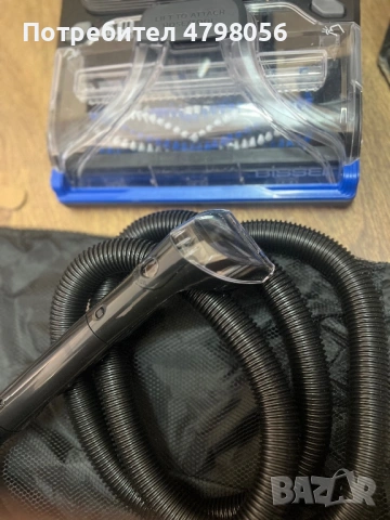 Перяща прахосмукачка с пара Bissell Revolution HydroSteam (3670N) 1300W, снимка 5 - Прахосмукачки - 54503837