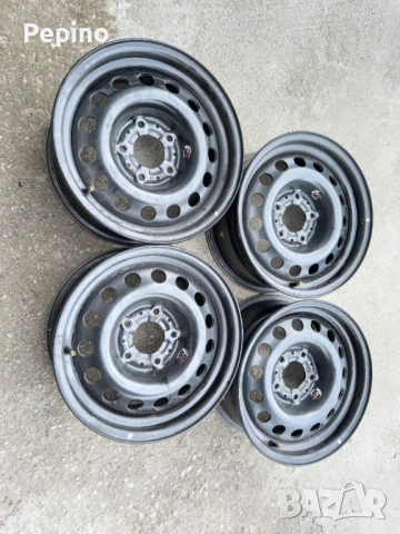 Алуминиеви 5x120x15 BMW  ET18
