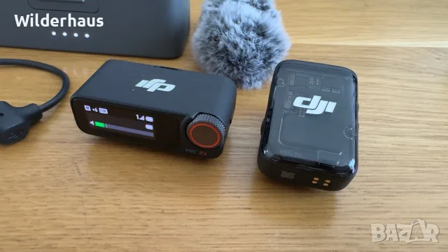 DJI Mic 2 / Безжичен Микрофон / Брожки и Приемник, снимка 5 - Микрофони - 55394094