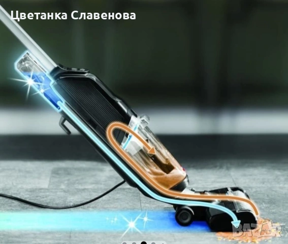 Прахосмукачка за мокро и сухо почистване с кабел BISSELL CrossWave HF2, 340W,3845N, снимка 16 - Прахосмукачки - 55144376