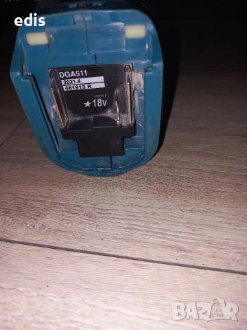 Ъглошлайф makita dga511, снимка 6 - Ъглошлайфи - 54555265
