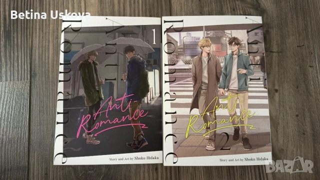 BL (boys love) манга на английски език, снимка 3 - Художествена литература - 54663978