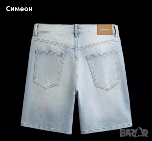 Късо мъжко дънки , снимка 2 - Дънки - 54861778