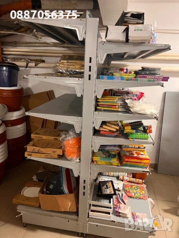 Професионални немски стелажи от Кауфланд, безболтово сглобяване., снимка 7 - Стелажи и щандове - 54090952