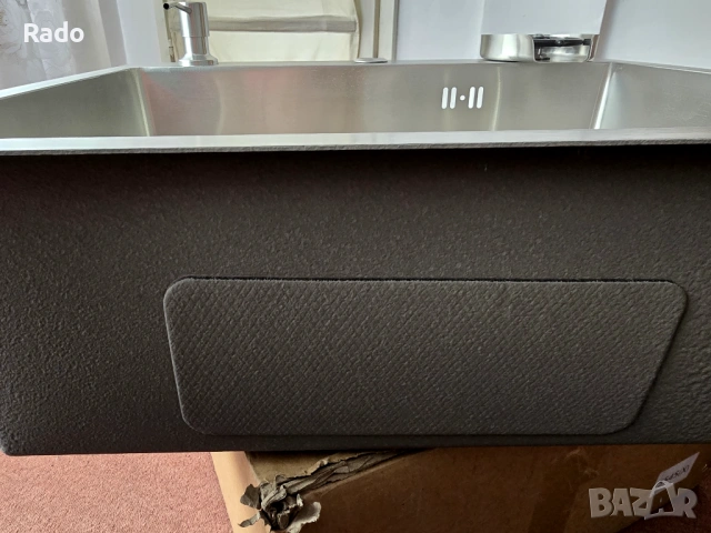 Кухненска мивка 55х45, снимка 3 - Мивки - 54088277