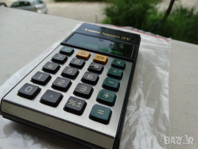 Canon Palmtronic LD-81 ..., снимка 3 - Колекции - 54453471