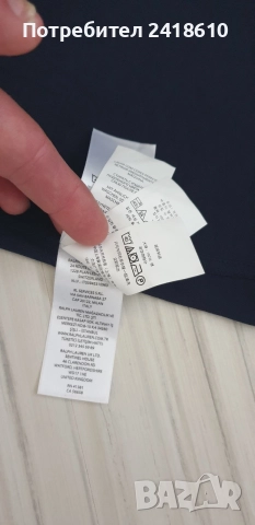 POLO Ralph Lauren FeatherWeight Mesh Pique Cotton Mens Size M НОВО!ОРИГИНАЛ! Мъжка Риза!, снимка 2 - Ризи - 55036689
