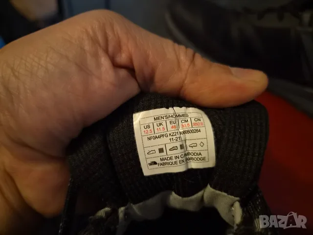 North Face-original-номер46, снимка 6 - Маратонки - 55421072