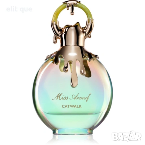 Armaf Miss Armaf Catwalk EDP 100 мл – Цветен и мускусен аромат с цитруси, праскова, жасмин, снимка 3 - Унисекс парфюми - 55278455