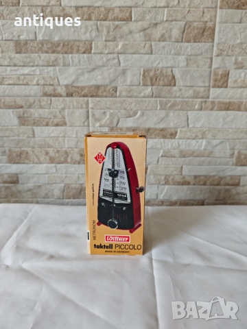 Немски метроном - Wittner Taktell - Made in Germany, снимка 8 - Други - 54738397