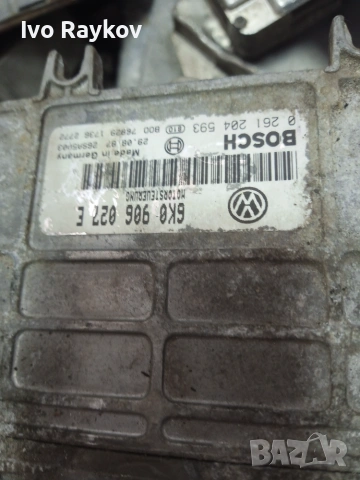 компютър , ECU SEAT CORDOBA IBIZA INCA , 6K0906027E , снимка 3 - Части - 55034506