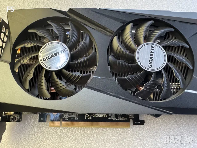 Nvidia Gigabyte RTX 3060 12 Gb GDDR6, снимка 4 - Видеокарти - 55535784