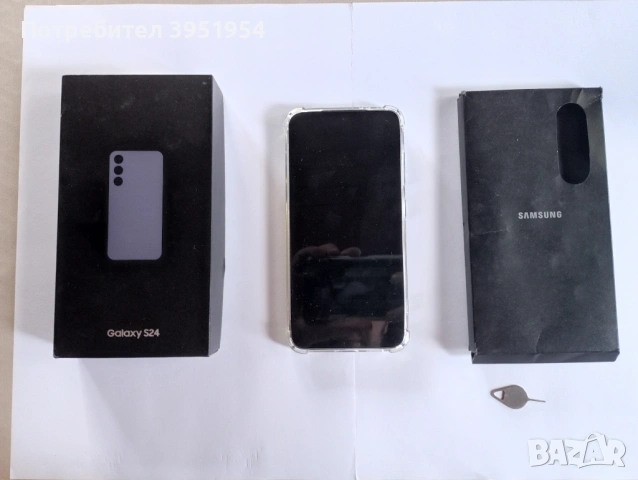 Samsung Galaxy S24 (SM-S921B/DS) - 128GB / 8GB RAM - Cobalt Violet, снимка 11 - Samsung - 54171309