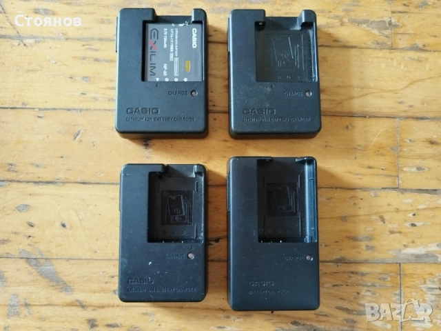 ЗАРЯДНИ и батерий за камери CASIO BC-60L NP-60 BC-70L BC-90L