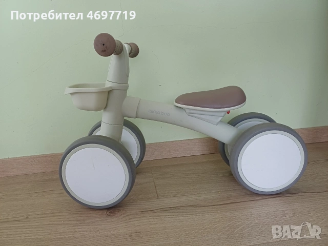 Баланс колело KikkaBoo Zipi Mint