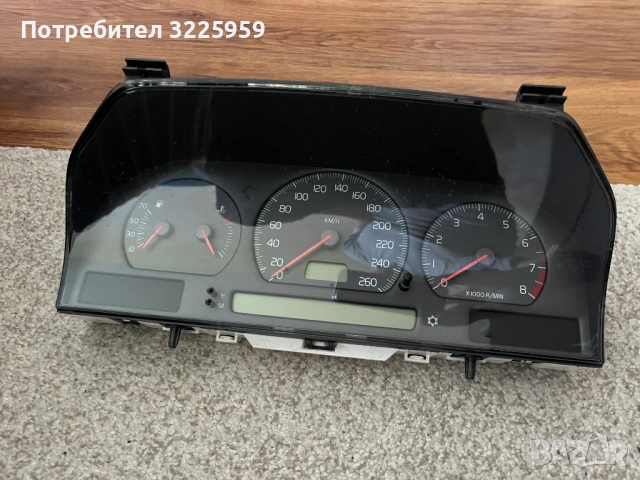 Километраж за volvo v70/s70/c70