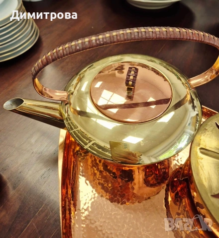 Винтидж медни съкровища , снимка 6 - Декорация за дома - 54637896
