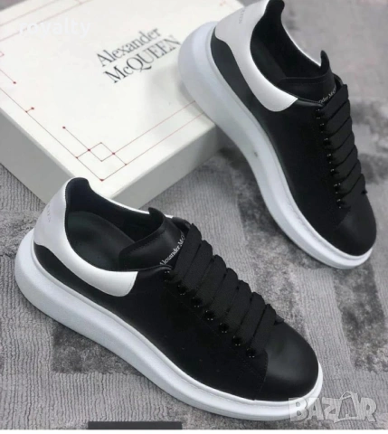 Alexander McQueen Нови Дамски Маратонки с Кутия 