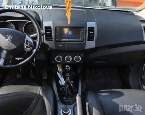 Пежо 4007 2.2HDI, снимка 6 - Автомобили и джипове - 55435892
