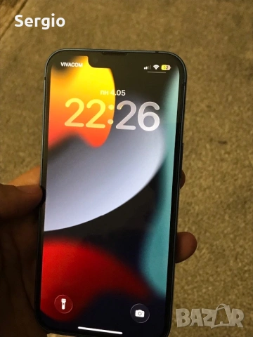iPhone 13 – 128GB Blue | Отлично състояние | Нова батерия | Първи собственик, снимка 8 - Apple iPhone - 54416581
