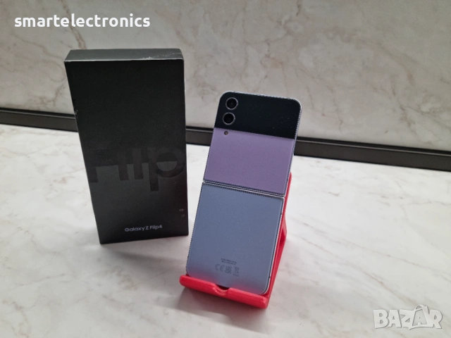 Samsung Z Flip 4 256GB, снимка 7 - Samsung - 54656000