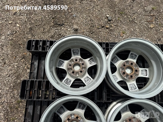 4бр.Оригинални алуминиеви джанти 14цола 5x100 за Skoda,Vw,Seat, снимка 17 - Гуми и джанти - 54892634