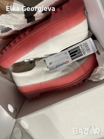 Оригинални кецове Superga нови 36 номер, снимка 12 - Кецове - 55063768