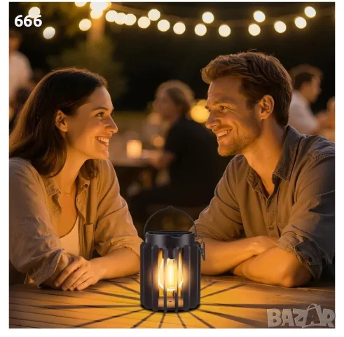  2-броя соларни висящи градински фенери , снимка 6 - Друга електроника - 55416290