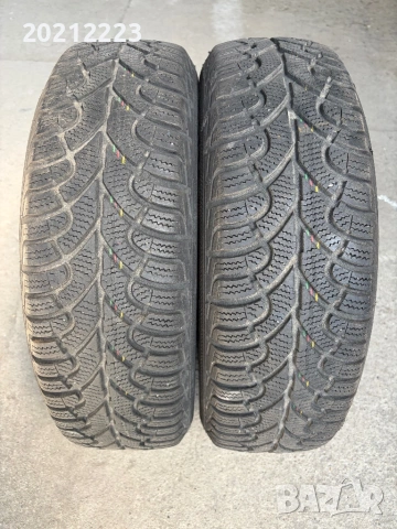 2 броя зимни гуми Fulda 175/65/15, снимка 3 - Гуми и джанти - 54123596