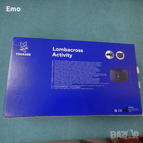 Подсилен лумбален колан LOMBACROSS ACTIVITY, снимка 6 - Корсети, колани и коректори - 55250521