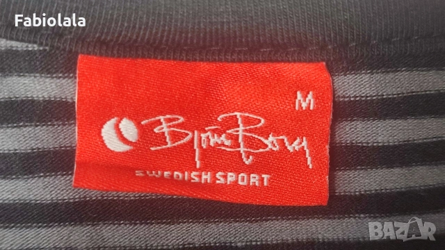 Björn Borg Tshirt M, снимка 2 - Тениски - 55200944
