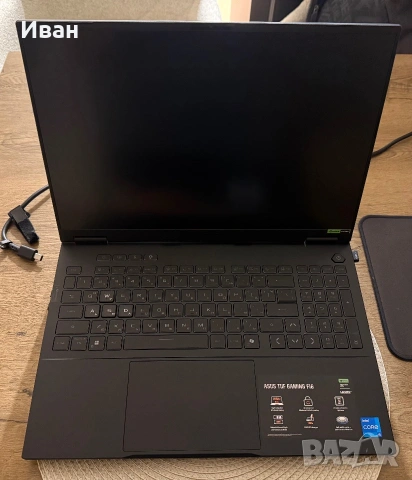 Гаранционен геймърски лаптоп Asus TUF F16 (FX608JH) RTX 5050 Intel I5 13450XH 32gb RAM, снимка 4 - Лаптопи за игри - 55088980