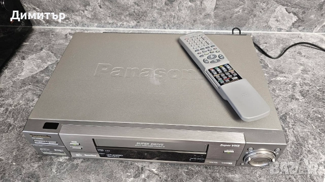 Panasonic S-VHS - NV-HS960EG-S videorecorder, видеорекордер, снимка 8 - Плейъри, домашно кино, прожектори - 55107862