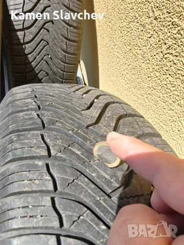всесезонни гуми GRIPMAX SUREGRIP A/S 215/60 R17, снимка 5 - Гуми и джанти - 55221162