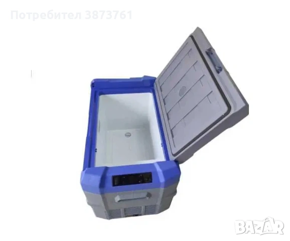 Преносим хладилник фризер кутия с компресор 12V/24V 100/220V 30 литра, снимка 2 - Аксесоари и консумативи - 54627231