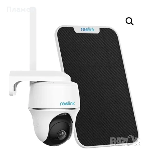 Reolink Go PT Plus 2K 4MP 4G LTE – безжична камера за видеонаблюдение с въртене и наклон