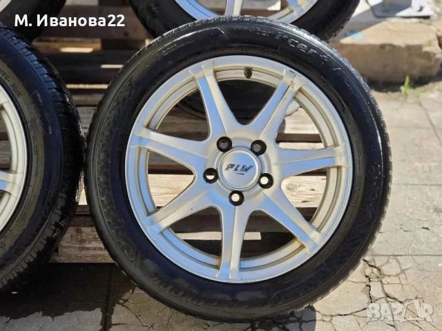 Джанти , снимка 3 - Гуми и джанти - 55065614