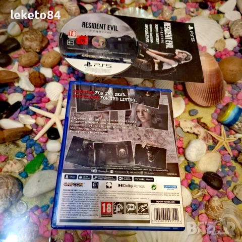 Resident evil Requiem 9 PS 5 PlayStation 5 НОВА Плейстейшън Аватар, снимка 2 - Игри за PlayStation - 54992361
