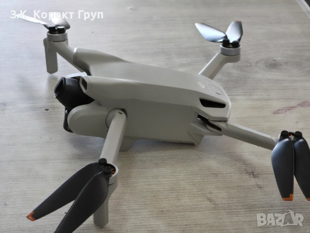 Дрон DJI Mini 3 PRO / DJI RC контролер / 2 батерии / калъф, снимка 4 - Дронове и аксесоари - 54931985