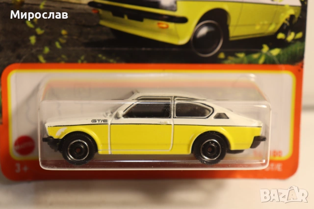 MATCHBOX OPEL KADETT GT ИГРАЧКА КОЛИЧКА МОДЕЛ, снимка 2 - Колекции - 54809808