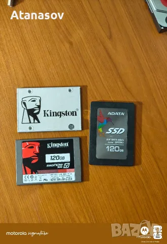 SSD 120gb sata., снимка 3 - Твърди дискове - 55496560